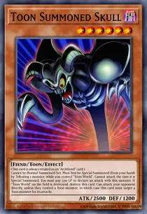 Toon Summoned Skull (MRL-073)
