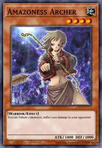 Amazoness Archer (DB1-EN233)