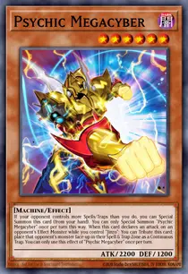 Psychic Megacyber (LED7-EN033)