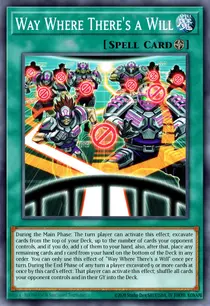 Way Where There's a Will (MP25-EN199)