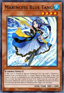 Marincess Blue Tang (CHIM-EN004)