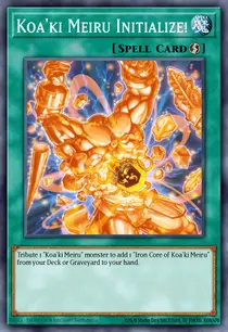 Koa'ki Meiru Initialize! (TSHD-EN058)