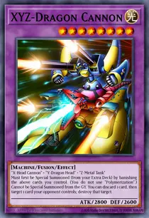 XYZ-Dragon Cannon (SDKS-EN042)