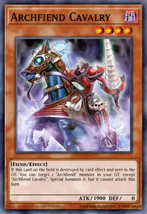 Archfiend Cavalry (MP14-EN083)