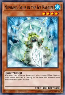 Numbing Grub in the Ice Barrier (DT01-EN066)
