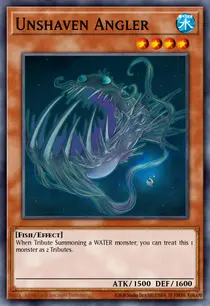 Unshaven Angler (DR3-EN028)