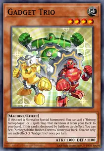 Gadget Trio (MP25-EN061)
