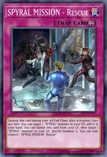 SPYRAL MISSION - Rescue (MACR-EN089)