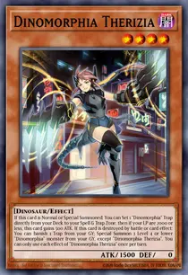 Dinomorphia Therizia (MP23-EN009)