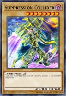 Suppression Collider (CHIM-EN001)