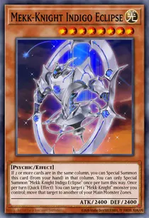 Mekk-Knight Indigo Eclipse (EXFO-EN019)