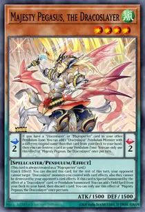 Majesty Pegasus, the Dracoslayer (MP23-EN173)