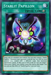 Starlit Papillon (MP23-EN270)