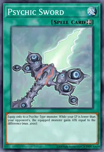 Psychic Sword (BP03-EN163)