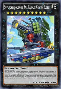 Superdreadnought Rail Cannon Gustav Rocket (BLZD-EN043)