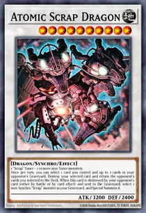 Atomic Scrap Dragon (STOR-EN043)