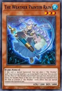 The Weather Painter Rain (SPWA-EN030)