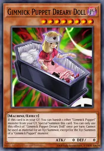 Gimmick Puppet Dreary Doll (PGLD-EN001)