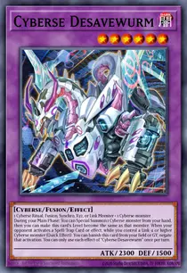 Cyberse Desavewurm (CYAC-EN034)
