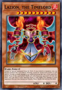 Lazion, the Timelord (BLLR-EN031)