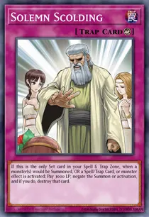 Solemn Scolding (MP15-EN186)