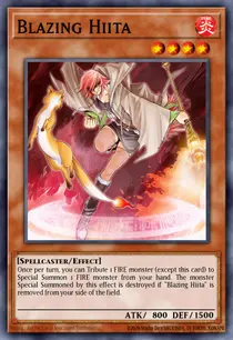 Blazing Hiita (DR04-EN208)