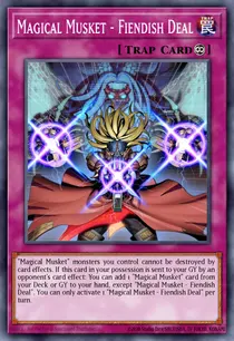 Magical Musket - Fiendish Deal (SPWA-EN027)