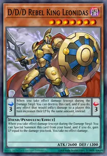 D/D/D Rebel King Leonidas (MP23-EN277)