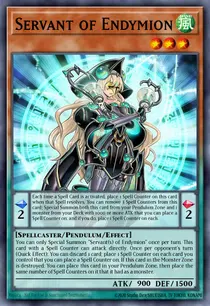 Servant of Endymion (OP12-EN008)