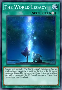 The World Legacy (CHIM-EN061)