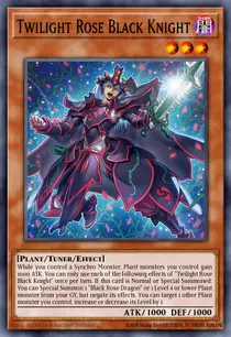 Twilight Rose Black Knight (DOOD-EN005)