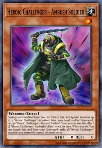Heroic Challenger - Ambush Soldier (NUMH-EN010)
