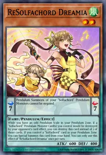 ReSolfachord Dreamia (ANGU-EN015)