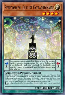 Performapal Duelist Extraordinaire (MP24-EN265)