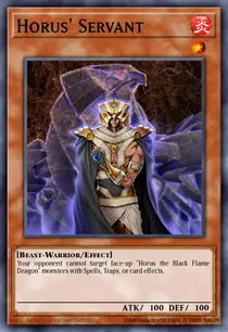 Horus' Servant (DR3-EN016)