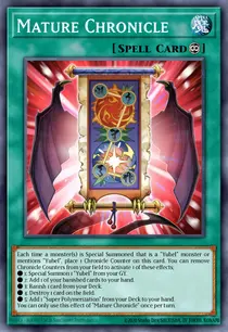 Mature Chronicle (MP25-EN166)