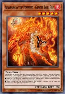 Awakening of the Possessed - Greater Inari Fire (SDCH-EN006)