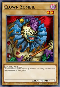 Clown Zombie (TP6-EN020)