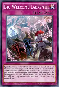 Carta Big Welcome Labrynth, RA04-EN104
