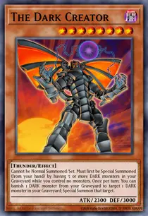 The Dark Creator (PTDN-EN017)
