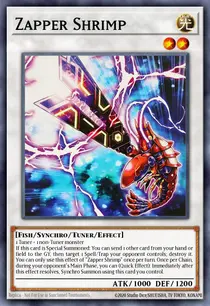 Zapper Shrimp (INFO-EN088)