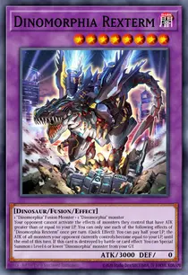 Dinomorphia Rexterm (MP23-EN082)