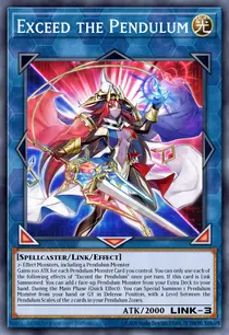 Carta Exceed the Pendulum, LAVD-ENO36