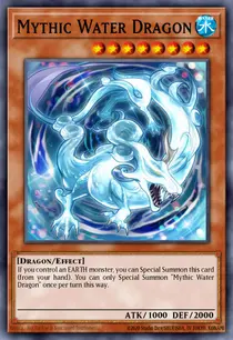 Mythic Water Dragon (MP14-EN135)