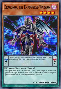 Dragonox, the Empowered Warrior (CT13-EN006)