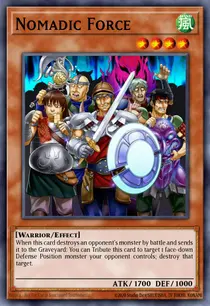 Nomadic Force (GAOV-EN040)