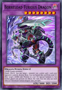 Borreload Furious Dragon (SDRR-EN042)