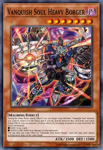 Vanquish Soul Heavy Borger (WISU-EN018)