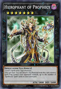 Hierophant of Prophecy (REDU-EN045)