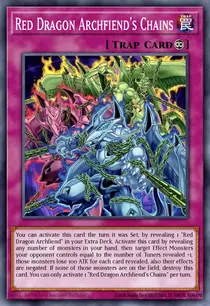 Red Dragon Archfiend's Chains (MAMS-EN009)